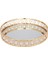 SunniMix Modern Aynalı Vanity Tepsi Parfüm Şişesi Dekoratif Takı Tepsisi Deco Bakımı 1