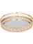 SunniMix Modern Aynalı Vanity Tepsi Parfüm Şişesi Dekoratif Takı Tepsisi Deco Bakımı 2