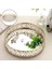SunniMix Modern Aynalı Vanity Tepsi Parfüm Şişesi Dekoratif Takı Tepsisi Deco Bakımı 3