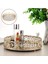 SunniMix Modern Aynalı Vanity Tepsi Parfüm Şişesi Dekoratif Takı Tepsisi Deco Bakımı 4