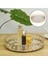 SunniMix Modern Aynalı Vanity Tepsi Parfüm Şişesi Dekoratif Takı Tepsisi Deco Bakımı 5