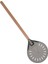SunniMix Pizza Peel Anodize Alüminyum Delikli Pizza Kürek Baker Çıkarılabilir Kolu 8in 60 cm 3