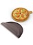 SunniMix Yuvarlak Delikli Pizza Mat Mutfak Pişirme Malzemeleri Için Crisper Pişirme Tepsisi 3