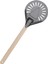 SunniMix Pizza Peel Anodize Alüminyum Delikli Pizza Kürek Baker Çıkarılabilir Kolu 9in 40 cm 1