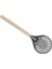 SunniMix Pizza Peel Anodize Alüminyum Delikli Pizza Kürek Baker Çıkarılabilir Kolu 9in 40 cm 2