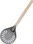 SunniMix Pizza Peel Anodize Alüminyum Delikli Pizza Kürek Baker Çıkarılabilir Kolu 9in 40 cm 3