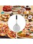 SunniMix 9 inç Pizza Kesme Bıçağı - Gümüş (Yurt Dışından) 4
