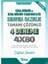 Icra Müdürlüğü ve Icra Müdür Yardımcılığı Sınavına Hazırlık Tamamı Çözümlü 4 Deneme 1
