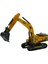 Oyuncak Excavator Oyuncak Kepçe Sürtmeli 33 cm 1