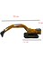 Oyuncak Excavator Oyuncak Kepçe Sürtmeli 33 cm 4