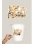 Safari Hayvanları Pastel Sticker 20'li 1