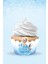 Frozen Karlar Ülkesi Cupcake Sargısı 8'li 1