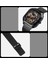 Skmeı 9184 Erkek Kare Tourbillon Otomatik Mekanik Saat (Yurt Dışından) 2