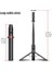 Cep Telefonu Iphone Huawei Samsung Xiaomi Için Uzun Selfie Çubuğu 130CM 51INCH 3 In 1 Tripod Kablosuz Bluetooth (Yurt Dışından) 1