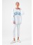 AÇELYAOKCU Oversize Miami Baskılı Sweatshirt 2