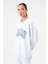 AÇELYAOKCU Oversize Miami Baskılı Sweatshirt 3