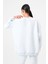 AÇELYAOKCU Oversize Miami Baskılı Sweatshirt 5