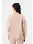 AÇELYAOKCU Bisiklet Yaka Şardonlu Sweatshirt 5