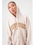 AÇELYAOKCU Oversize Kapüşonlu New York Baskılı Sweartshirt 1