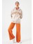 AÇELYAOKCU Oversize Kapüşonlu New York Baskılı Sweartshirt 2