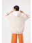 AÇELYAOKCU Oversize Kapüşonlu New York Baskılı Sweartshirt 5