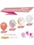 60 Paket Dekor Balonları Konfeti Balonları Partiler Için Kurdele Balonları(Yurt Dışından) 2