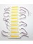 Cob Led Modül Lensli 2 Watt 12 Volt Gün Işığı (10 Adet) 2