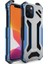Apple Iphone 12 Pro Max Için Darbeye Dayanıklı Metal Telefon Kılıfı - Mavi (Yurt Dışından) 1