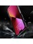 Apple Iphone 13 Pro Max 6.7 Inç Darbeye Dayanıklı Karbon Fiber Doku Galvanik Metal Telefon Kılıfı - Altın (Yurt Dışından) 2