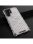 Galaxy S22 Ultra Için Petek Desenli Darbeye Dayanıklı Tpu + Pc Hibrit Telefon Kılıfı (Yurt Dışından) 4