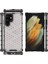 Galaxy S22 Ultra Için Petek Desenli Darbeye Dayanıklı Tpu + Pc Hibrit Telefon Kılıfı (Yurt Dışından) 5