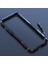 Apple Iphone 13 Pro Max 6.7 Inç Darbeye Dayanıklı Karbon Fiber Doku Galvanik Metal Telefon Kılıfı - Altın (Yurt Dışından) 3