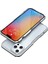 Apple Iphone 13 Pro Max 6.7 Inç Darbeye Dayanıklı Karbon Fiber Doku Galvanik Metal Telefon Kılıfı - Gümüş (Yurt Dışından) 1