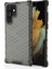 Galaxy S22 Ultra Için Petek Desenli Darbeye Dayanıklı Tpu + Pc Hibrit Telefon Kılıfı (Yurt Dışından) 1