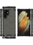 Galaxy S22 Ultra Için Petek Desenli Darbeye Dayanıklı Tpu + Pc Hibrit Telefon Kılıfı (Yurt Dışından) 5
