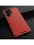Galaxy S22 Ultra Için Petek Desenli Darbeye Dayanıklı Tpu + Pc Hibrit Telefon Kılıfı (Yurt Dışından) 4