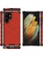 Galaxy S22 Ultra Için Petek Desenli Darbeye Dayanıklı Tpu + Pc Hibrit Telefon Kılıfı (Yurt Dışından) 5