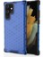 Galaxy S22 Ultra Için Petek Desenli Darbeye Dayanıklı Tpu + Pc Hibrit Telefon Kılıfı (Yurt Dışından) 1