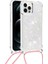 Apple Iphone 12 Pro Max 6.7 Inç Uyumlu Ayarlanabilir Ipli Tpu Telefon Kılıfı - Gümüş (Yurt Dışından) 1