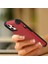 Apple Iphone 12 Pro Max 6.7 Inç Uyumlu Darbeye Dayanıklı Pc + Tpu Aynalı Telefon Kılıfı - Kırmızı (Yurt Dışından) 5