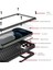 Apple Iphone 12 Pro Max 6.7 Inç Uyumlu Darbeye Dayanıklı Silikon Telefon Kılıf- Siyah (Yurt Dışından) 5