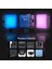 Rgb Video Işığı, RGB61 3 Soğuk Yuvalı 360° Tam Renkli LED Kamera Işığı, Crı 97+, 20 Sahne Modu, 2500K~8500K ( Yurt Dışından) 2