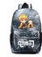 Anime Iblis Avcısı Sırt Çantası Tuval Packsack Rahat Genç Sırt Çantası Yüksek Kaliteli Unisex Öğrenci Dizüstü Bilgisayar Için Seyahat Çantası (Yurt Dışından) 1
