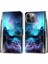 Apple iPhone 13 Pro 6.1 Inç Uyumlu Desen Baskı Deri Cüzdan Telefon Kılıfı - Çok Renkli 1