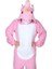 Yetişkin Pembe Unicorn Hayvan Kostümü 2