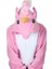 Yetişkin Pembe Unicorn Hayvan Kostümü 3