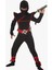 Siyah Ninja Kostümü 1