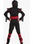 Siyah Ninja Kostümü 2