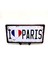 Dekoratif Plaka I Love Paris 1