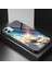 iPhone 11 6.1 Inç Uyumlu Gökyüzü Desenli Temperli Cam + Pc + Tpu Telefon Kılıfı - Çok Renkli (Yurt Dışından) 1